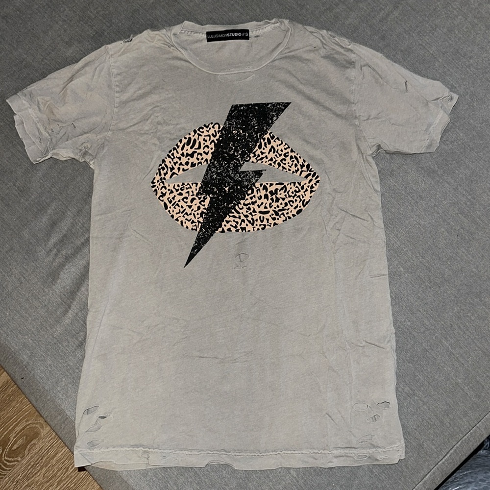 Vici Collection Lightning Bolt Tee